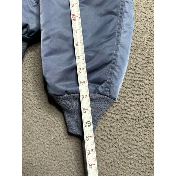 Vintage Alpha Industries B-15C Flying Bomber Jacket Mens Small USAF Military - Picture 15 of 16